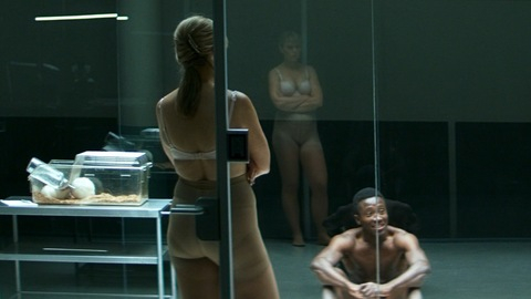 Pic: Anna Bache-Wiig in Bloodride (2020)