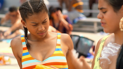 Pic: Sierra Capri in On My Block