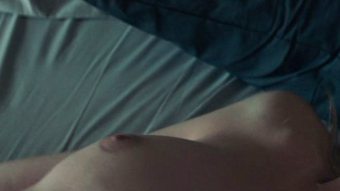 Pic: Elizabeth Debicki in The Burnt Orange Heresy