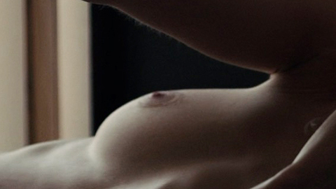 Pic: Elizabeth Debicki in The Burnt Orange Heresy