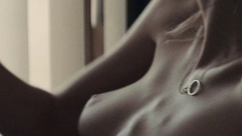 Pic: Elizabeth Debicki in The Burnt Orange Heresy