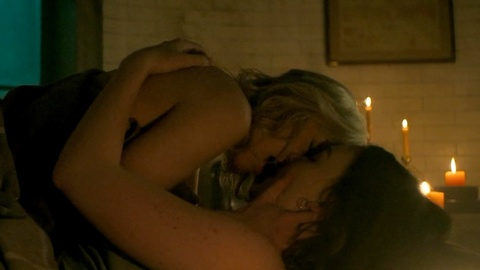 Pic: Taylor Hickson in Motherland: Fort Salem