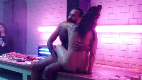 Pic: Juliette Cardinski in Vampires