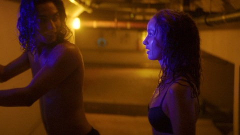 Pic: Oulaya Amamra in Vampires (2020)