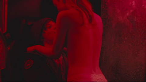 Pic: Sarah Mezzanotte in Drunk Bus