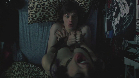 Pic: Sydney Farley in Drunk Bus (2021)