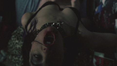 Pic: Sydney Farley in Drunk Bus