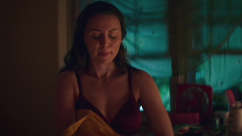 Pic: Katie Claire McGrath in Inside the Rain