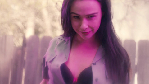 Pic: Danielle Harris in Between the Darkness