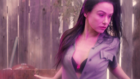 Pic: Danielle Harris in Between the Darkness