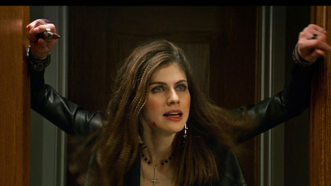 Pic: Alexandra Daddario in We Summon the Darkness