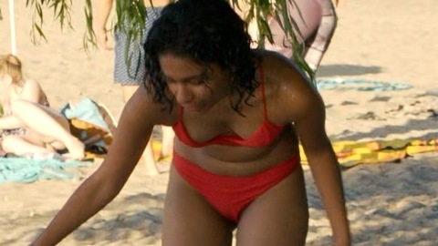 Pic: Safinaz Sattar in Unorthodox