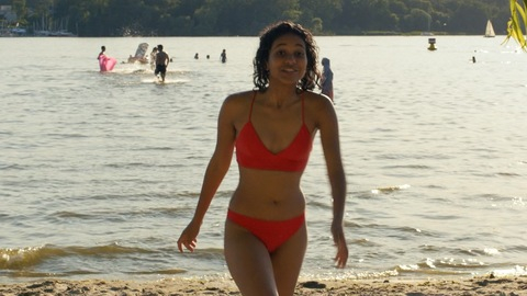 Pic: Safinaz Sattar in Unorthodox