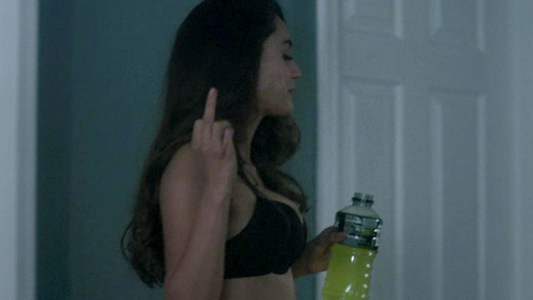 Pic: Lindsey Morgan in Inside Game