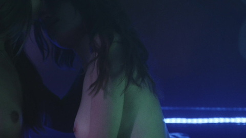 Pic: Kayli Coburn in Carrion