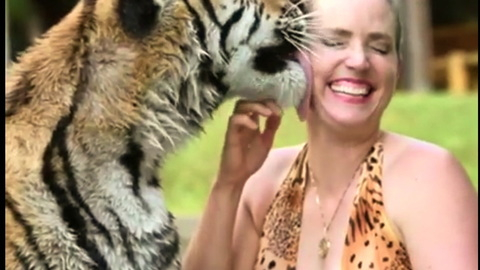 Pic: Moksha Bybee in Tiger King: Murder, Mayhem and Madness