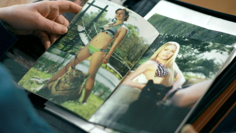 Pic: Barbara Fisher in Tiger King: Murder, Mayhem and Madness