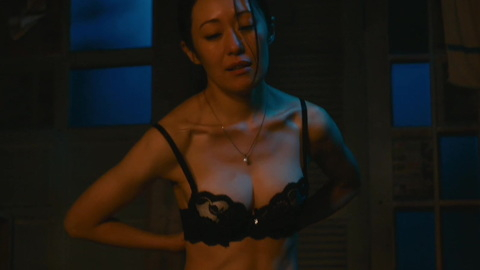 Pic: Michiko Suzuki in Wet Woman in the Wind
