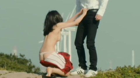 Pic: Michiko Suzuki in Wet Woman in the Wind