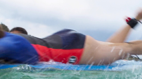 Pic: Debby Ryan in Rip Tide