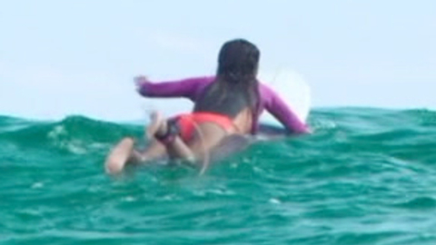 Pic: Naomi Sequeira in Rip Tide