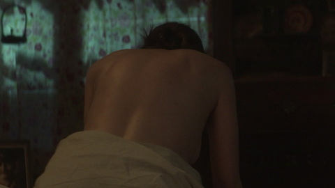 Pic: Laura Baranik in Future Man