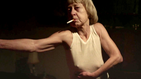 Pic: Lene Brøndum in Melon Rainbow (2016)