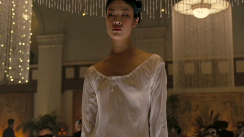 Pic: Yoa Mizuno in Westworld