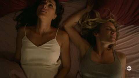 Pic: Stefania Spampinato in Station 19