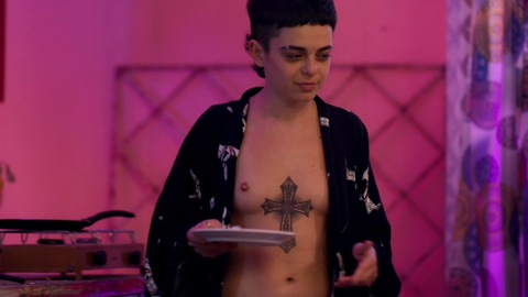 Pic: Flow Kountouriotis in Todxs Nós