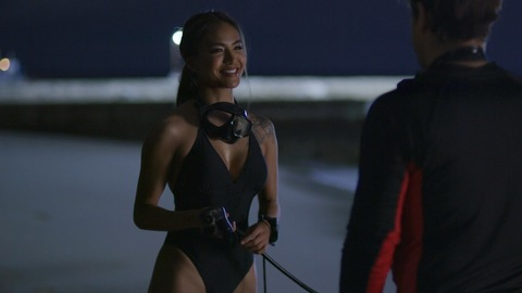 Pic: Samantha Richelle in Almost Paradise