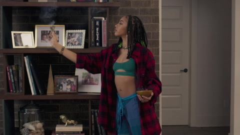 Pic: Zolee Griggs in Boomerang (2019-2020)