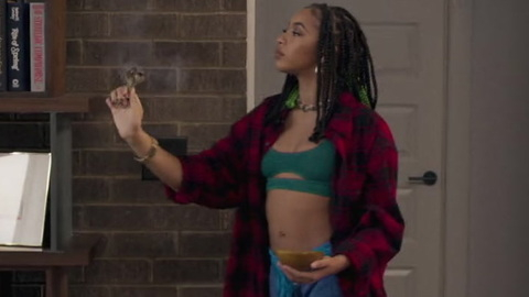 Pic: Zolee Griggs in Boomerang