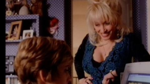 Pic: Dolly Parton in Unlikely Angel