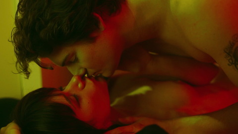 Pic: Alexandra Miller in Ghosts in the Ink