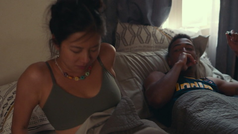 Pic: Christine Ko in Dave