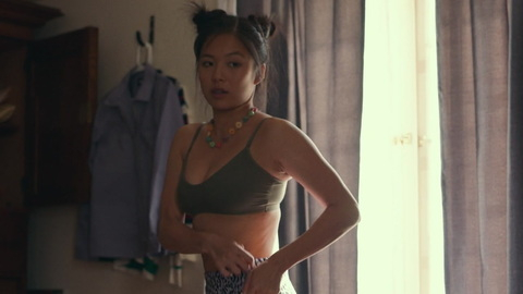 Pic: Christine Ko in Dave