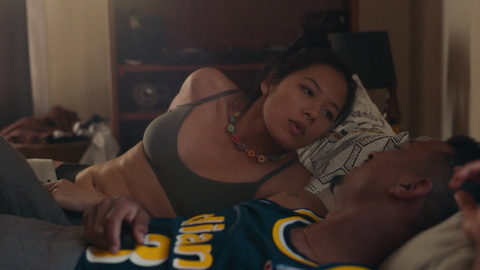 Pic: Christine Ko in Dave