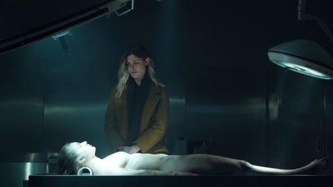 Pic: Margherita Caviezel in The Trial