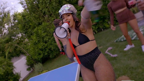 Pic: Charli Burnett in Vanderpump Rules