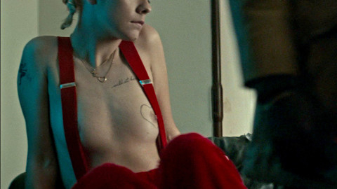 Pic: Dasha Nekrasova in The Ghost Who Walks