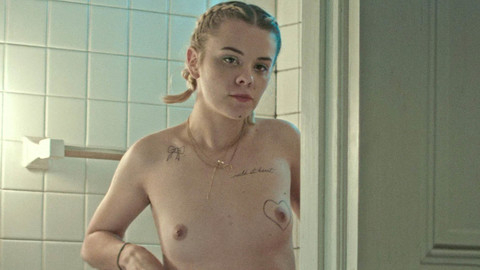 Pic: Dasha Nekrasova in The Ghost Who Walks