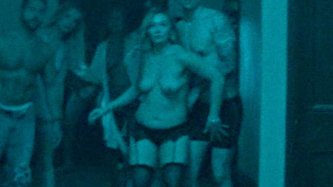 Pic: Anisa Curtis in The Ghost Who Walks