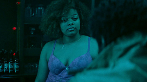 Pic: Maxine Du Maine in The Ghost Who Walks (2019)