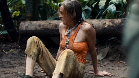 Pic: Julianne Nicholson in Monos