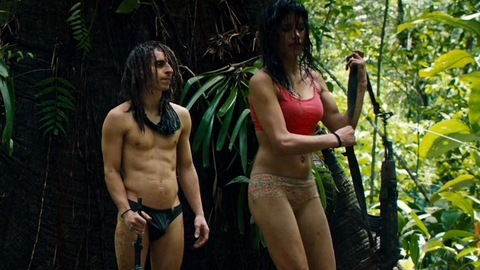 Pic: Karen Quintero in Monos (2019)