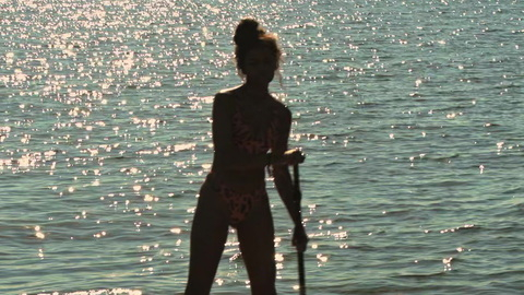 Pic: Madison Bailey in Outer Banks