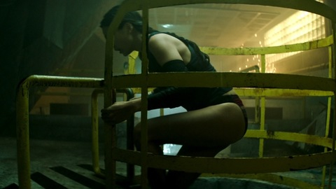 Pic: Jessica Henwick in Underwater