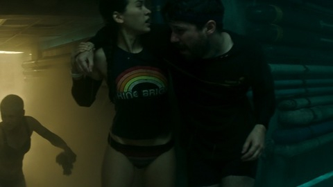 Pic: Jessica Henwick in Underwater