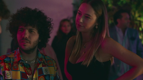 Pic: Elsie Hewitt in Dave